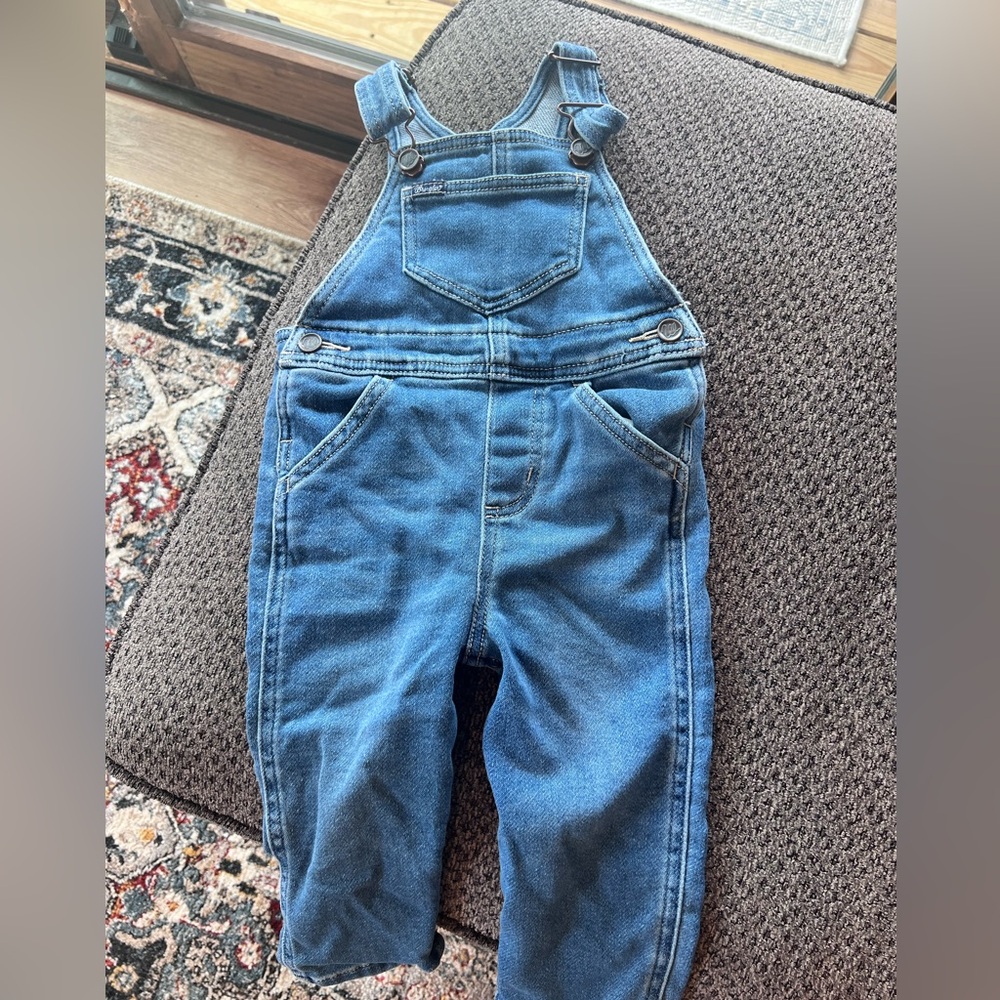 Toddler Wrangler Overalls